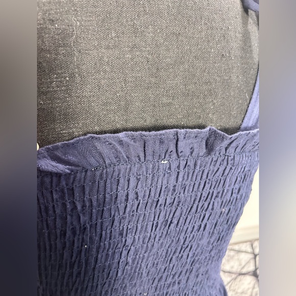 Aura Smocked Midi Dress - Picture 4 of 5